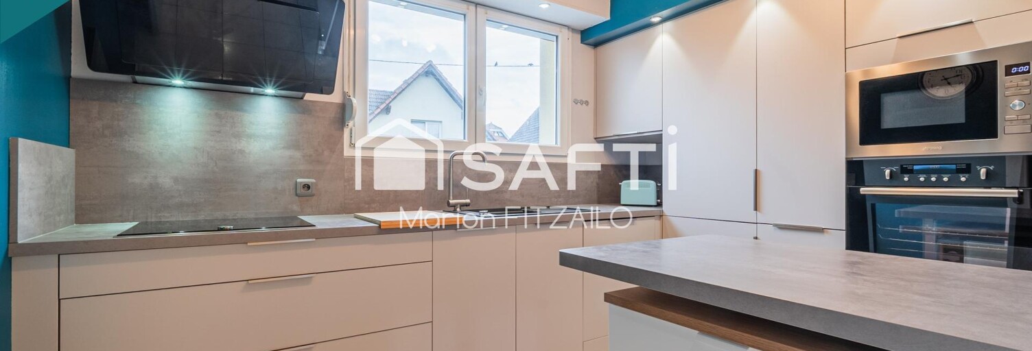 Appartement 4 Pièces 91 m² à vendre à Rountzenheim-Auenheim (67480)