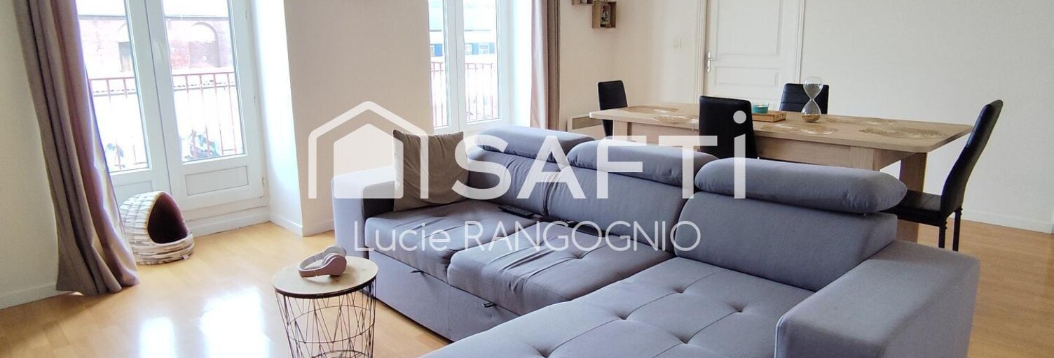 Appartement 4 Pièces 82 m² à vendre à Arques (62510)