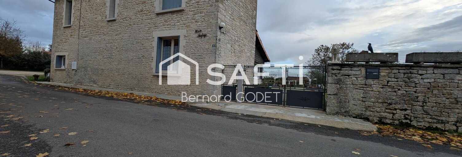 Maison 4 Pièces 122 m² à vendre à Verteuil-sur-Charente (16510)