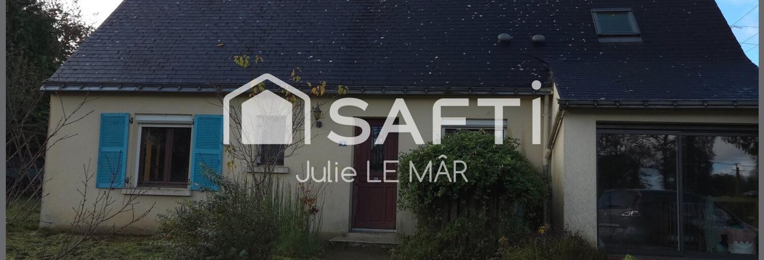 Maison 6 Pièces 120 m² à vendre à Trédion (56250)