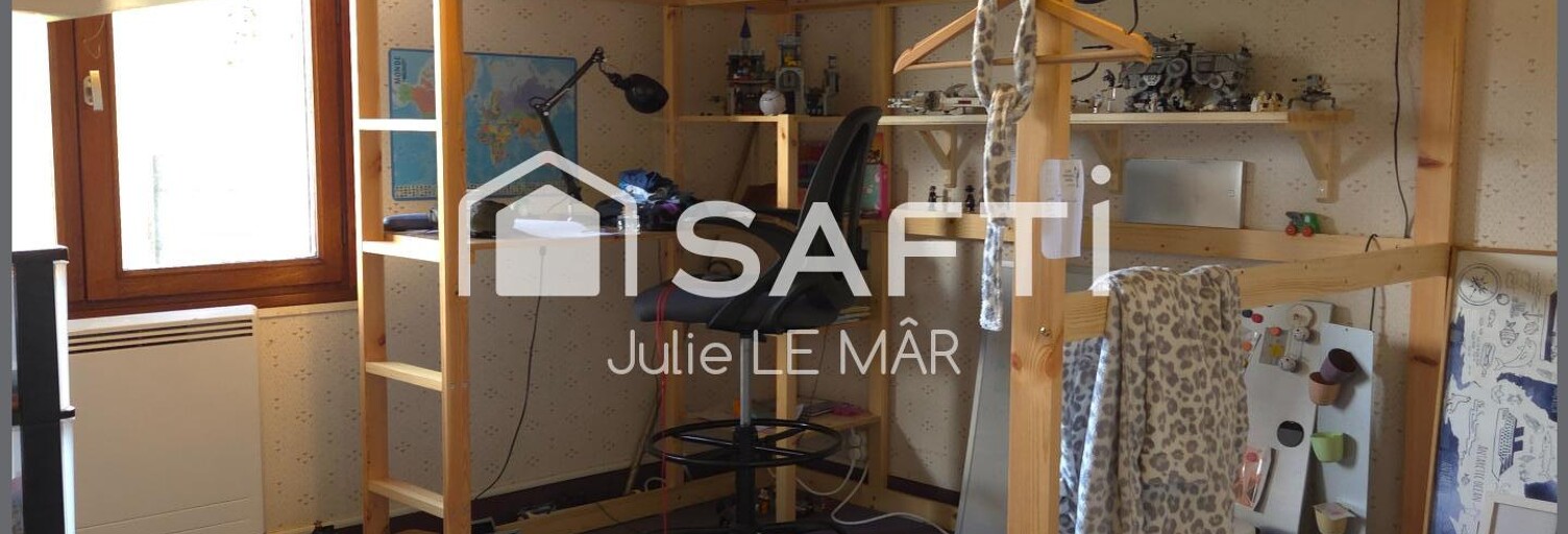 Maison 6 Pièces 120 m² à vendre à Trédion (56250)