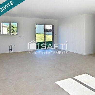 Maison 4 pièces 275600 €