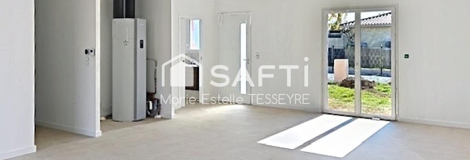 Maison 4 Pièces 92 m² à vendre à Saint-André-de-Cubzac (33240)