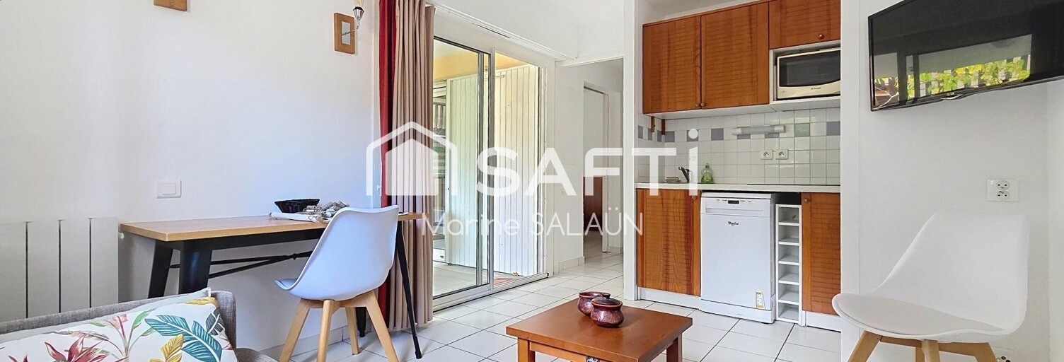 Appartement 2 Pièces 30 m² à vendre à Carcans (33121)