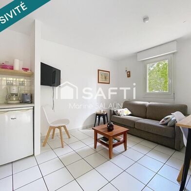 Appartement 2 pièces 128000 €