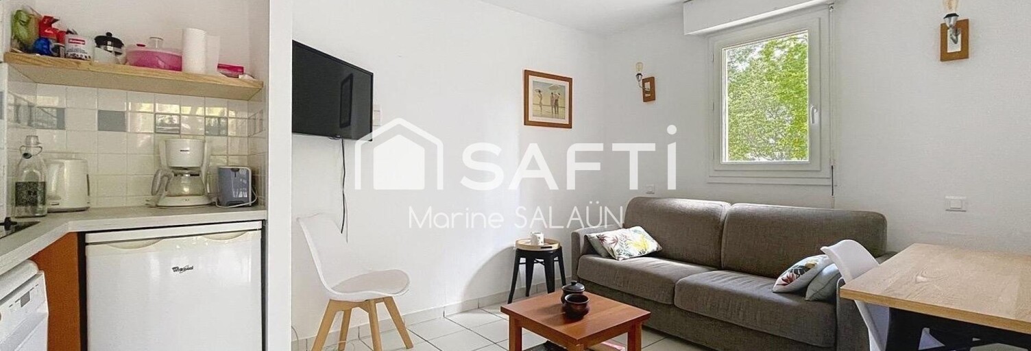 Appartement 2 Pièces 30 m² à vendre à Carcans (33121)