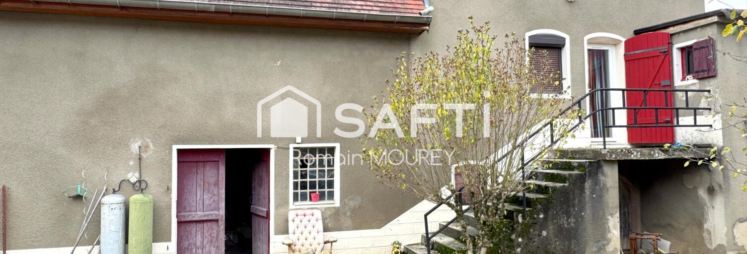 Maison 3 Pièces 80 m² à vendre à Cousance (39190)