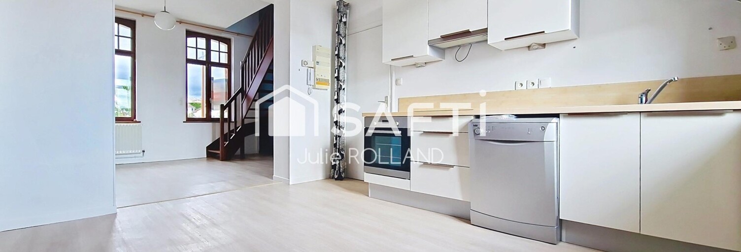 Appartement 3 Pièces 56 m² à vendre à Étaples (62630)