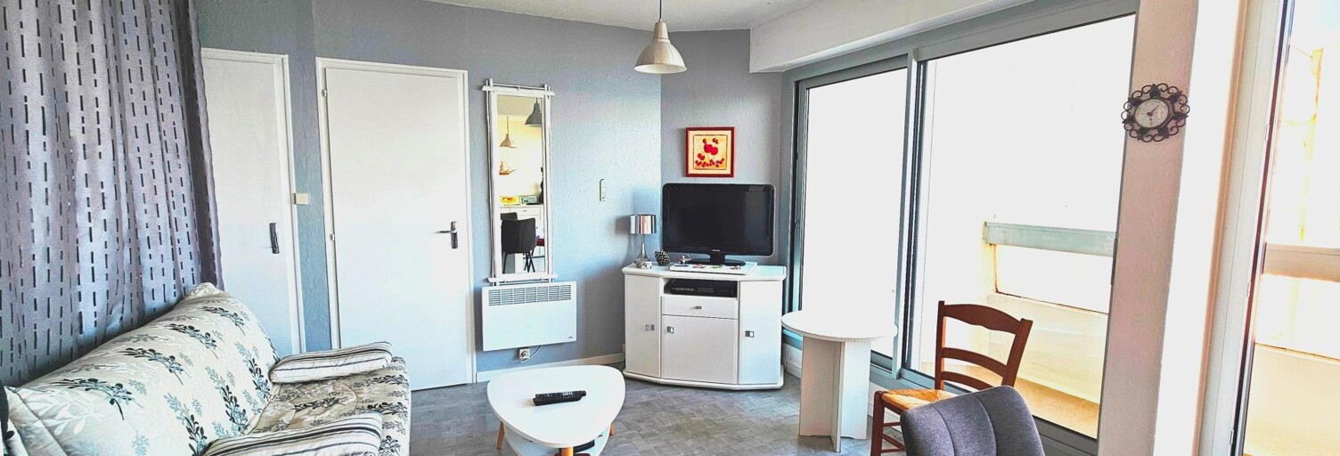 Appartement 2 Pièces 39 m² à vendre à Saint-Hilaire-de-Riez (85270)