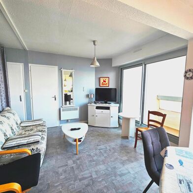 Appartement 2 pièces 160500 €