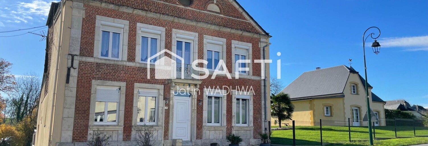 Maison 8 Pièces 198 m² à vendre à Marlemont (08290)