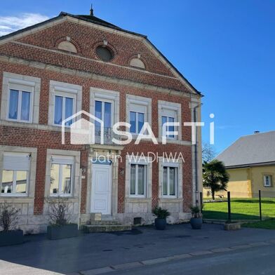 Maison 8 pièces 138000 €