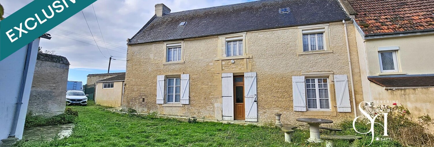 Maison 4 Pièces 108 m² à vendre à Valambray (14190)