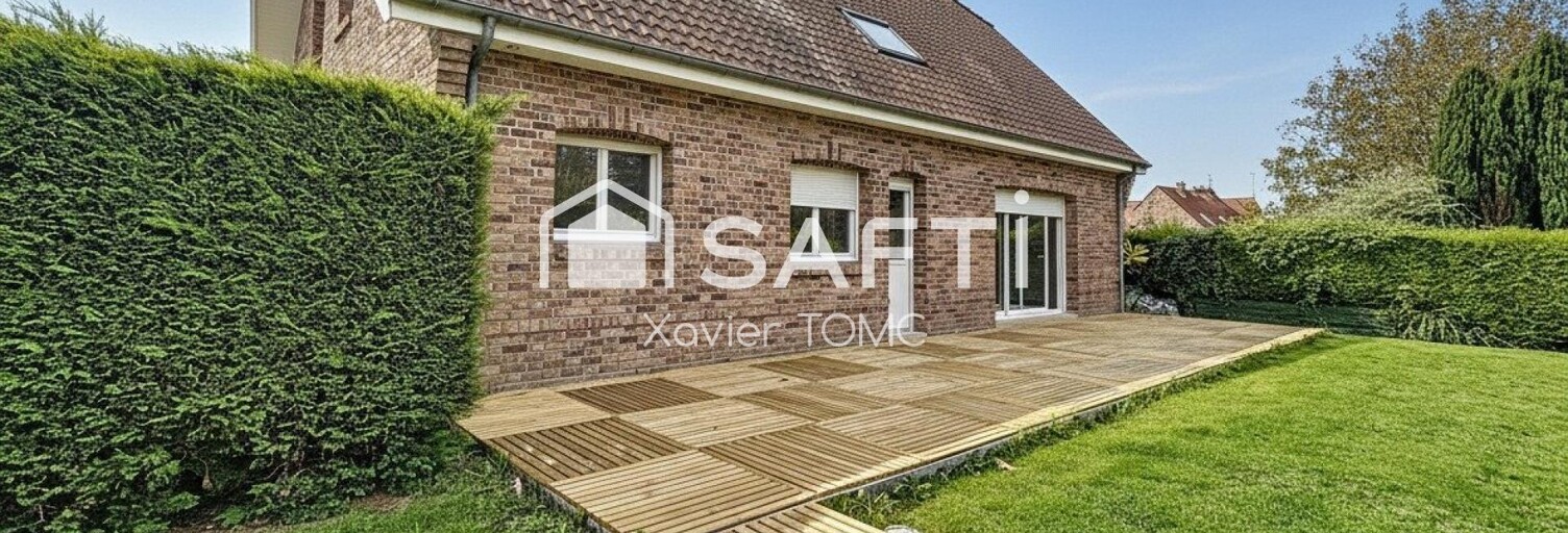 Maison 5 Pièces 177 m² à vendre à Vendin-le-Vieil (62880)