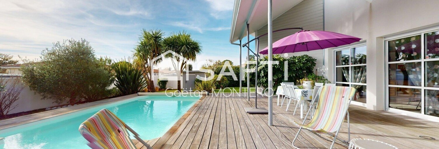Maison 4 Pièces 141 m² à vendre à Biscarrosse (40600)