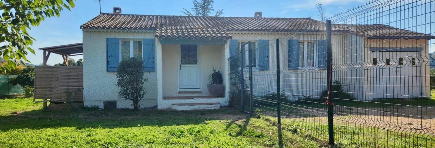 Maison 4 Pièces 75 m² à vendre à Pierrefeu-du-Var (83390)