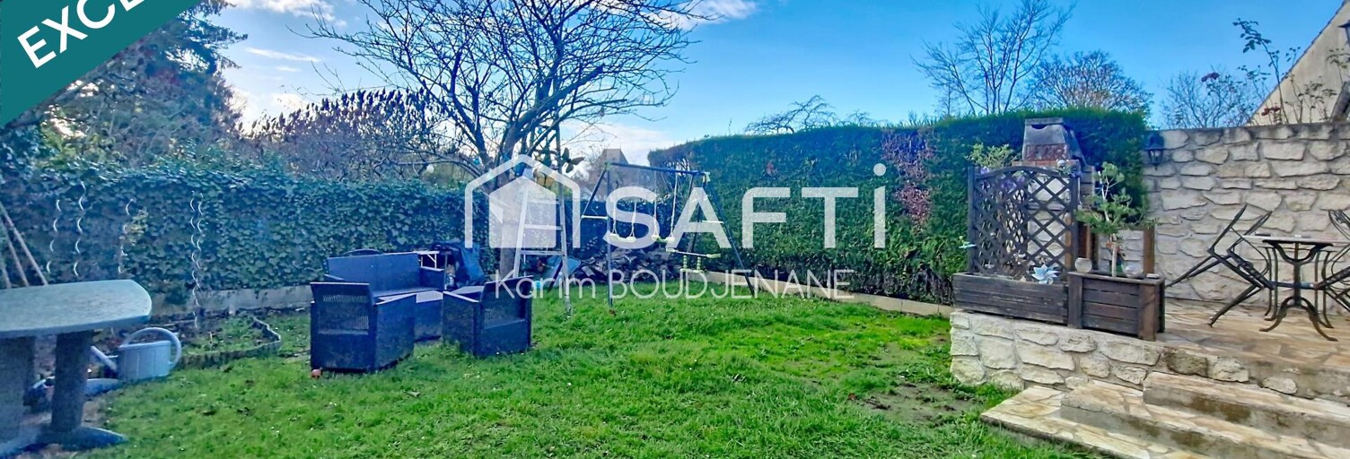 Maison 4 Pièces 75 m² à vendre à Chaumontel (95270)