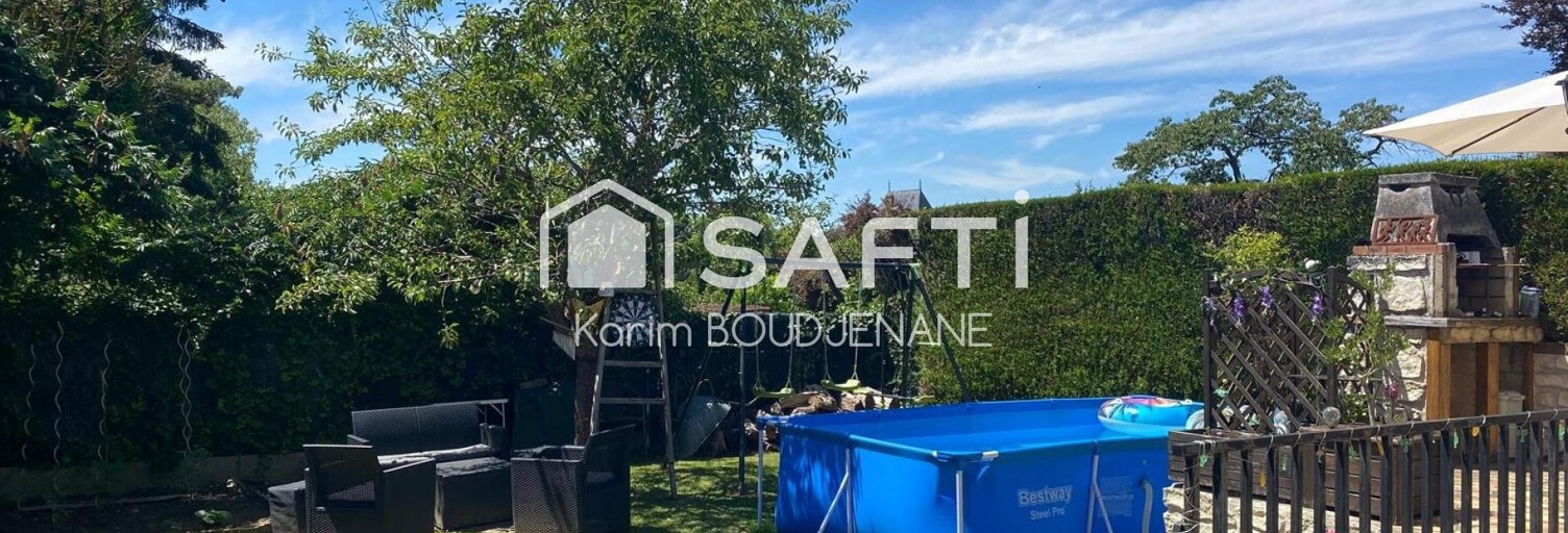 Maison 4 Pièces 75 m² à vendre à Chaumontel (95270)