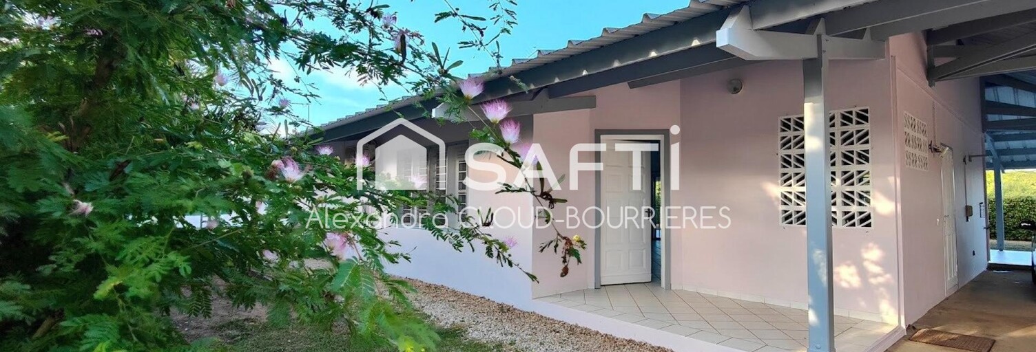 Maison 4 Pièces 120 m² à vendre à Kourou (97310)