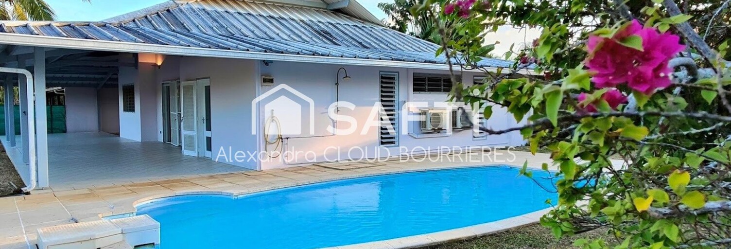 Maison 4 Pièces 120 m² à vendre à Kourou (97310)