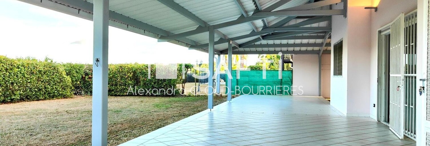 Maison 4 Pièces 120 m² à vendre à Kourou (97310)