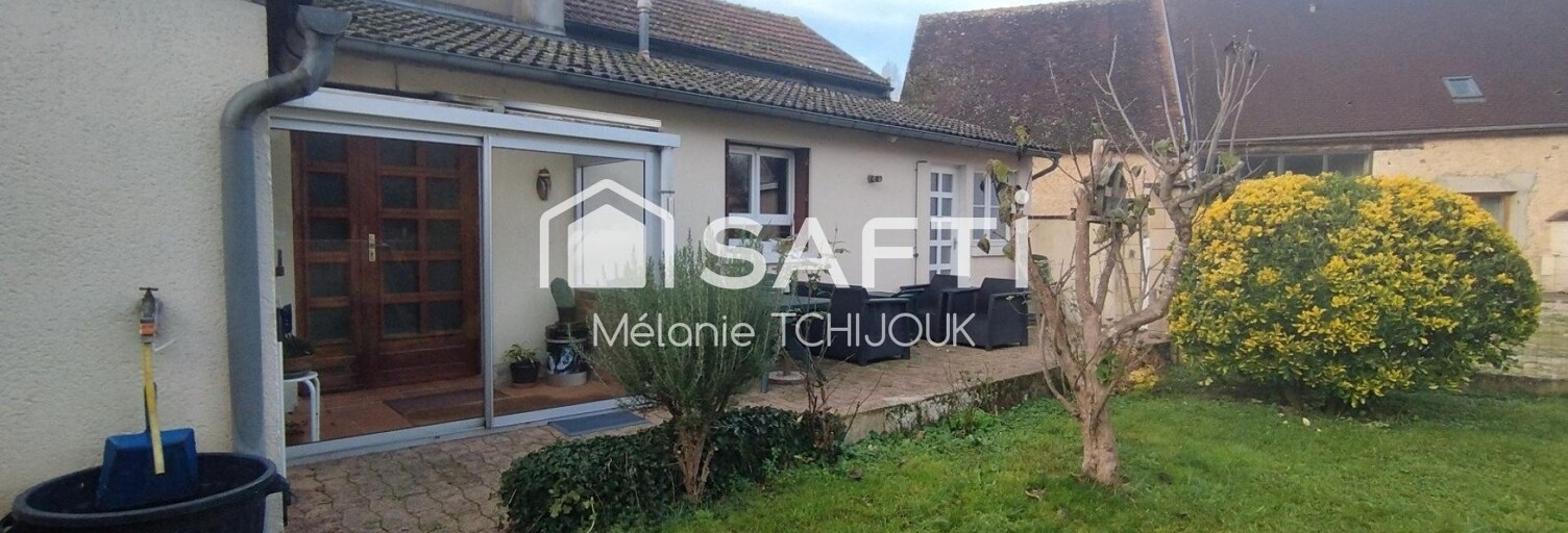 Maison 5 Pièces 82 m² à vendre à Montbouy (45230)