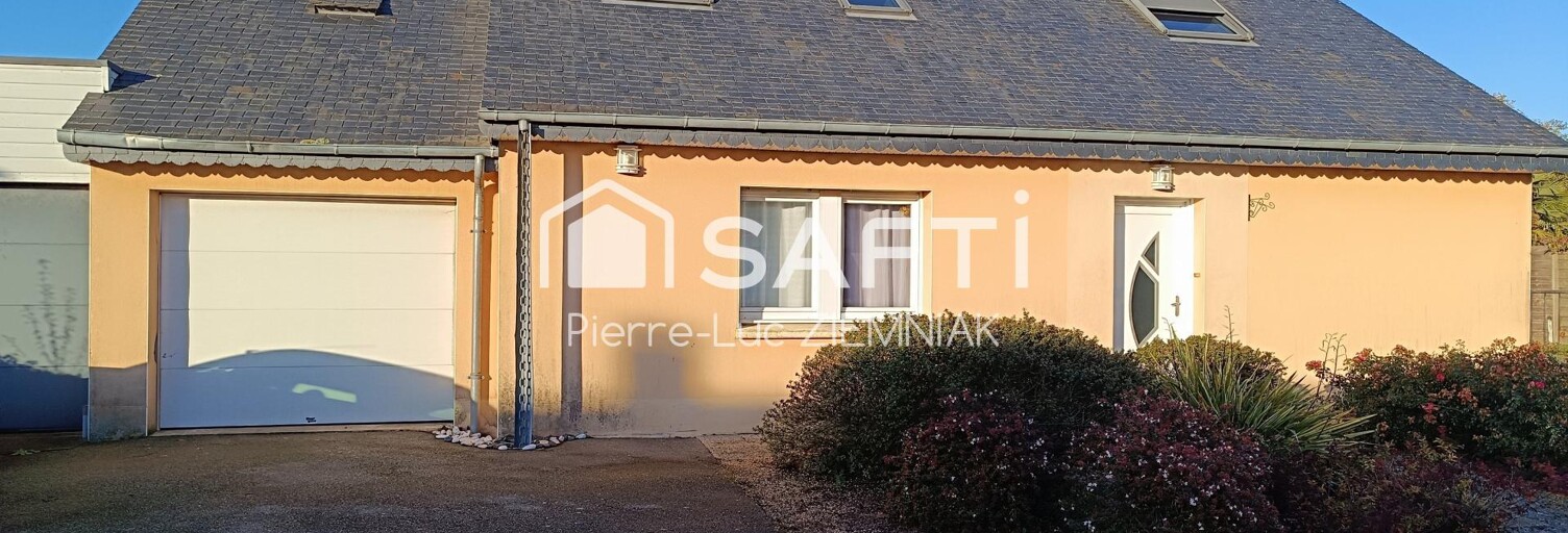 Maison 5 Pièces 130 m² à vendre à Ahuillé (53940)