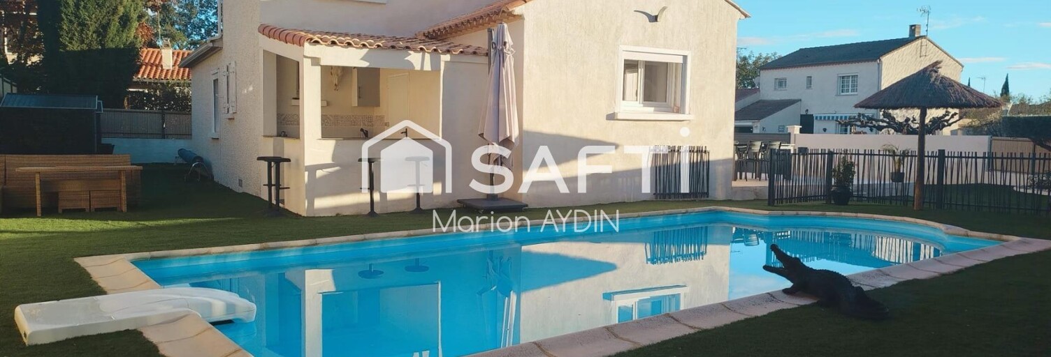 Maison 5 Pièces 123 m² à vendre à Lieuran-lès-Béziers (34290)