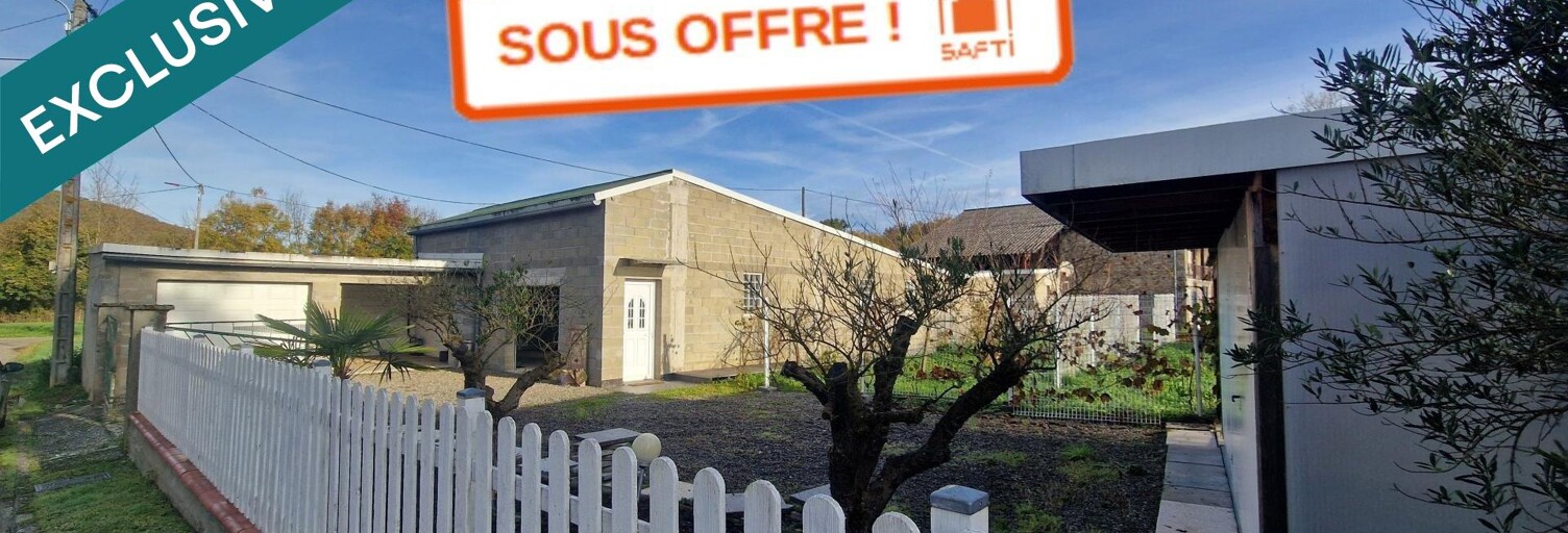 Maison 1 Pièce 92 m² à vendre à Lespiteau (31160)