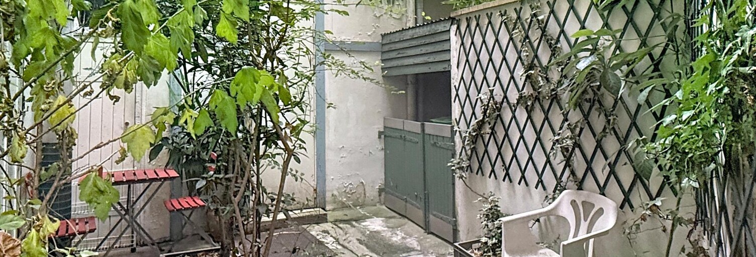 Appartement 1 Pièce 23 m² à vendre à Paris 14 (75014)