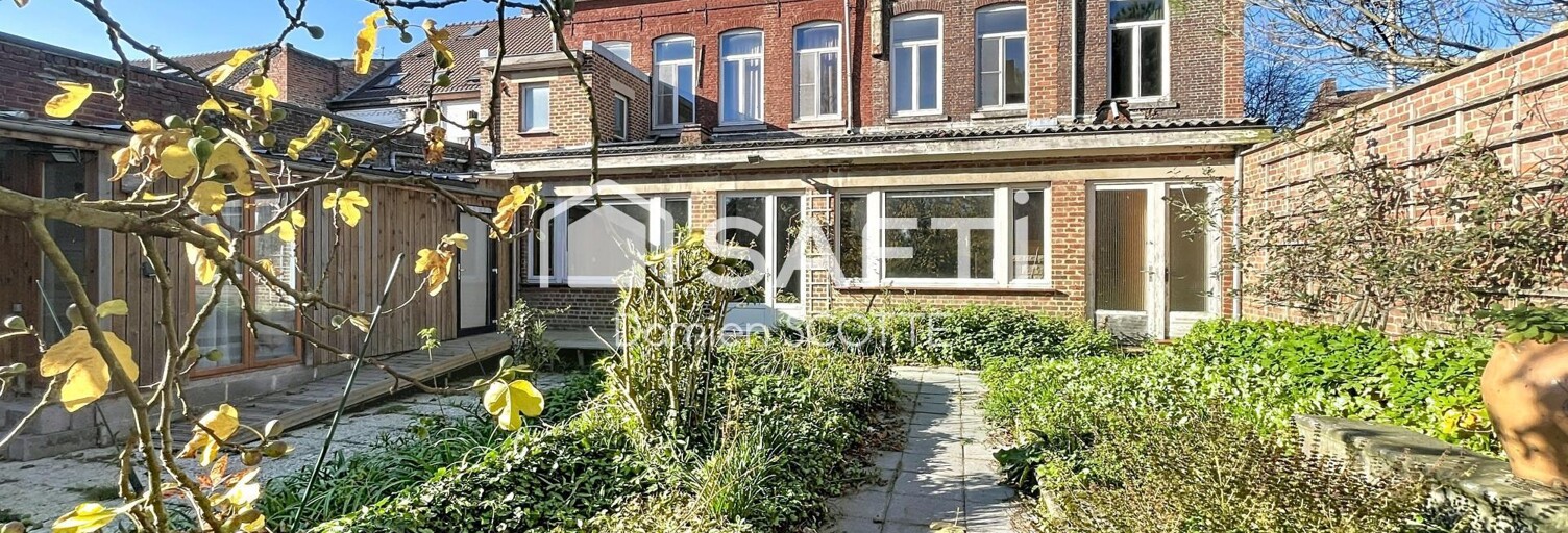 Immeuble  540 m² à vendre à Halluin (59250)