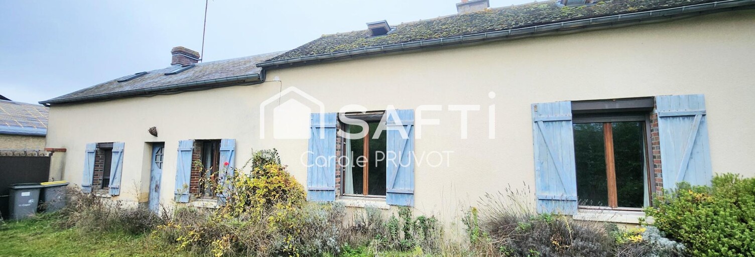 Maison 7 Pièces 154 m² à vendre à Caillouet-Orgeville (27120)