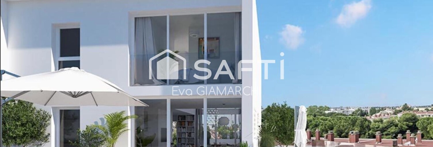 Appartement 4 Pièces 114 m² à vendre à Montpellier (34090)