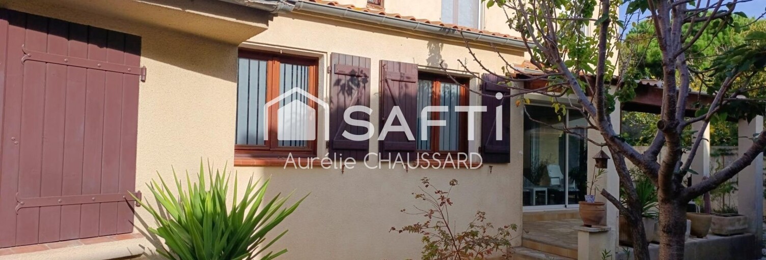 Maison 7 Pièces 188 m² à vendre à Narbonne (11100)