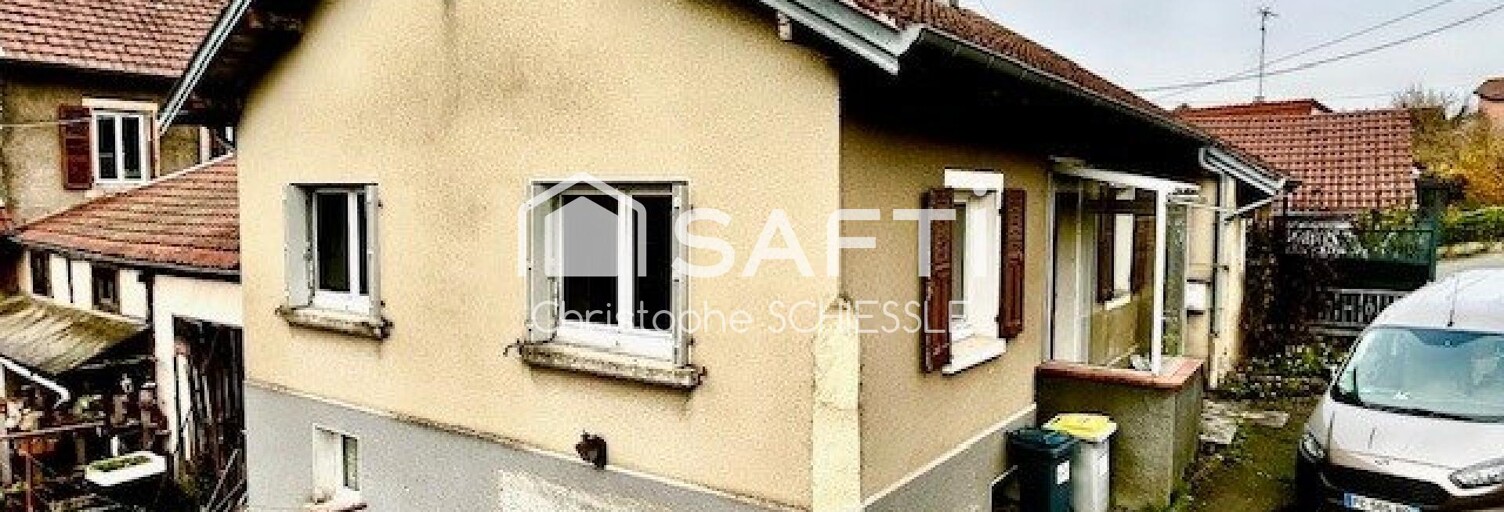 Maison 3 Pièces 62 m² à vendre à Delle (90100)