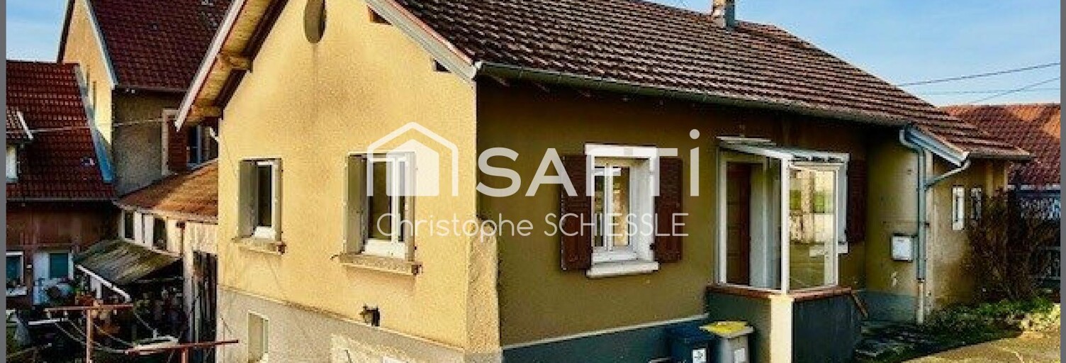 Maison 3 Pièces 62 m² à vendre à Delle (90100)