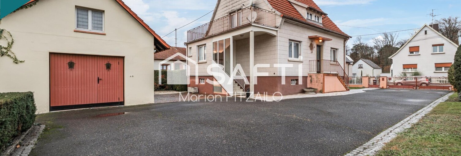 Maison 6 Pièces 132 m² à vendre à Schirrhein (67240)