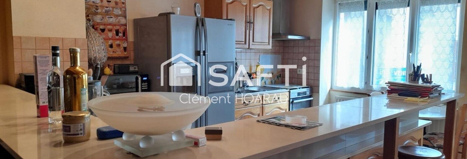 Maison 4 Pièces 163 m² à vendre à Poncin (01450)