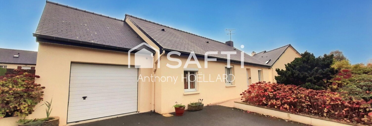 Maison 4 Pièces 67 m² à vendre à Romagné (35133)