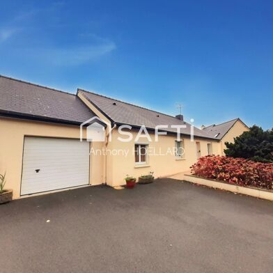 Maison 4 pièces 191500 €