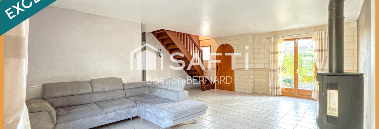 Maison 4 Pièces 100 m² à vendre à Ézy-sur-Eure (27530)