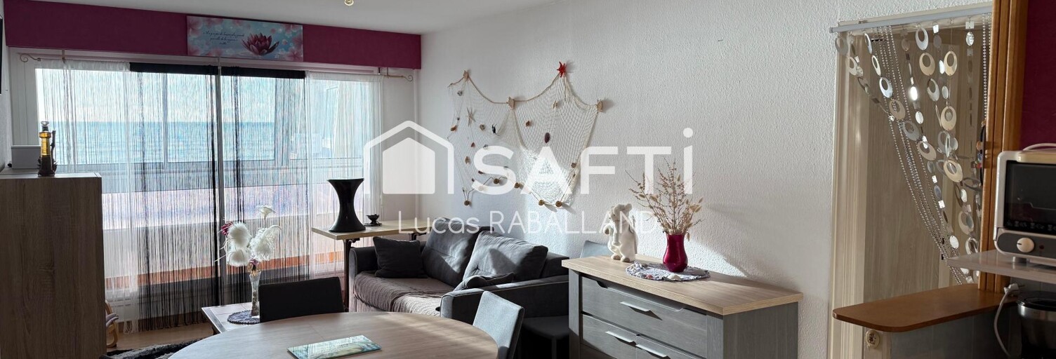 Appartement 2 Pièces 41 m² à vendre à Saint-Hilaire-de-Riez (85270)