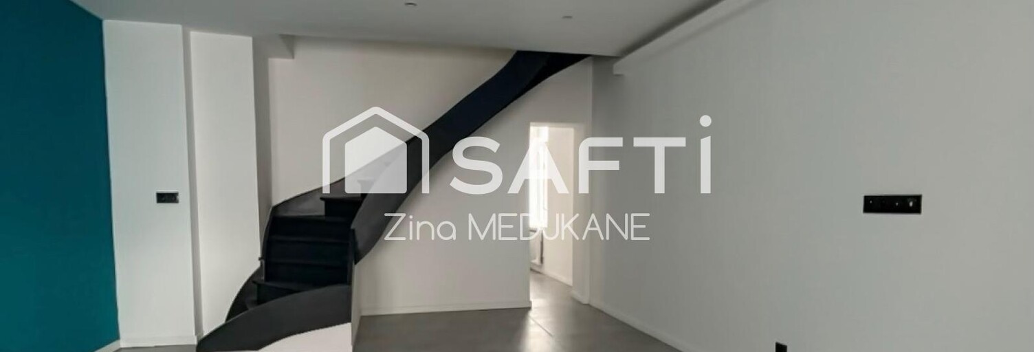 Maison 3 Pièces 79 m² à vendre à Évin-Malmaison (62141)