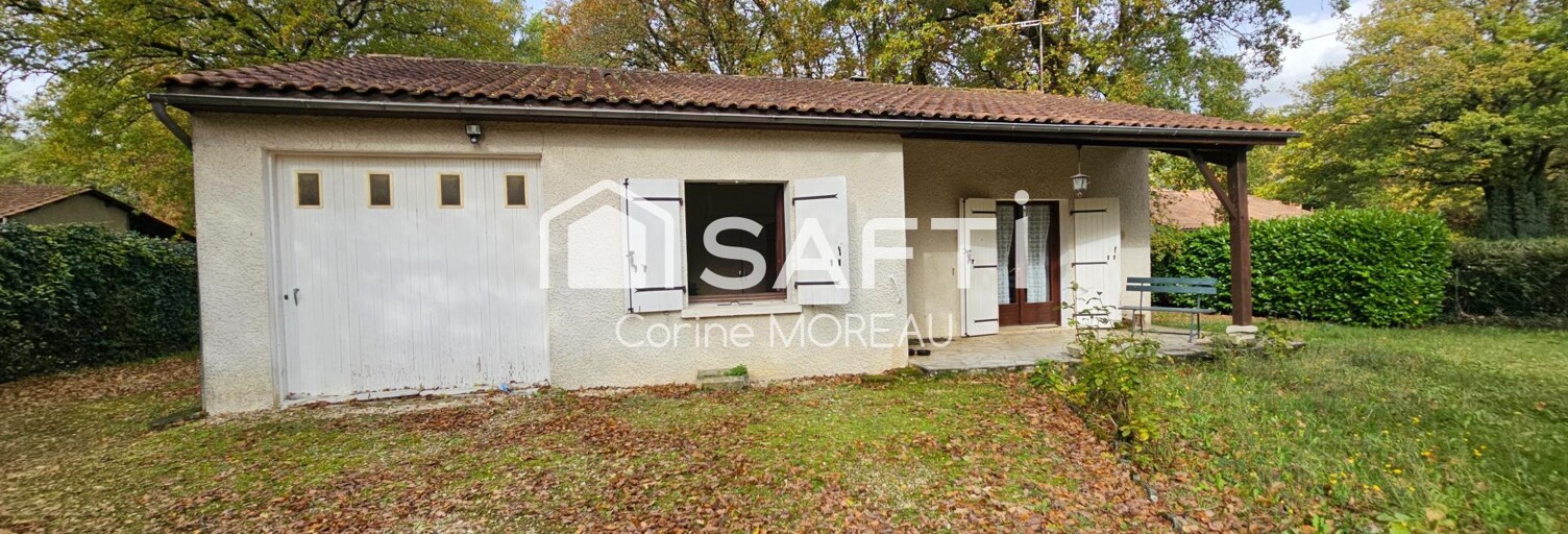 Maison 3 Pièces 70 m² à vendre à Saint-Saturnin (16290)