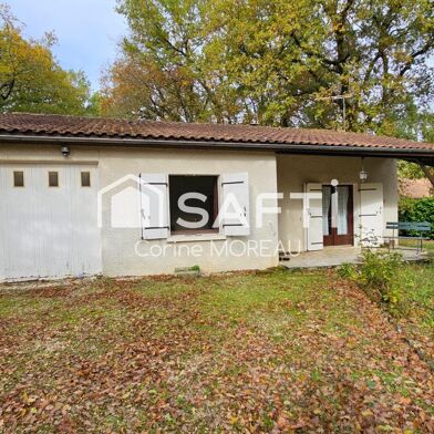 Maison 3 pièces 135000 €