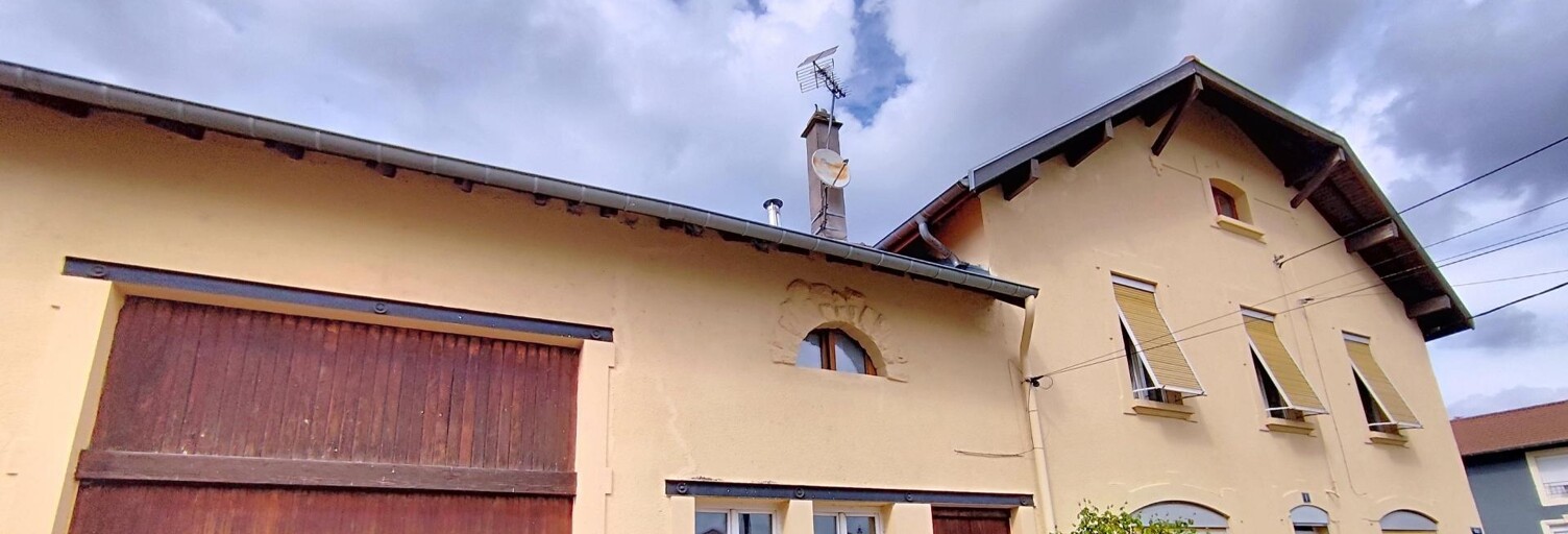 Maison 6 Pièces 150 m² à vendre à Chambley-Bussières (54890)