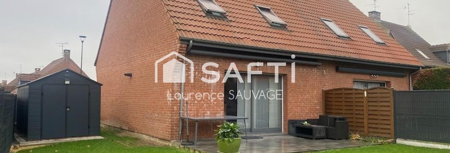 Maison 4 Pièces 78 m² à vendre à Valenciennes (59300)