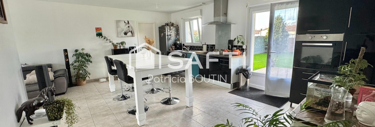 Maison 4 Pièces 79 m² à vendre à Ferrières (17170)