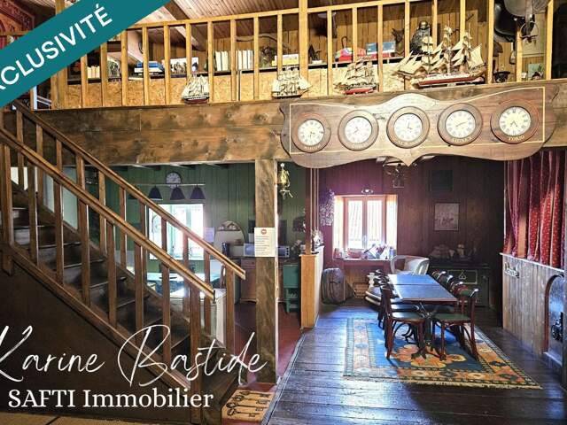 Propriété atypique de 330 m² au cœur des chemins de Stevenson et de la Régordanes — photo du bien