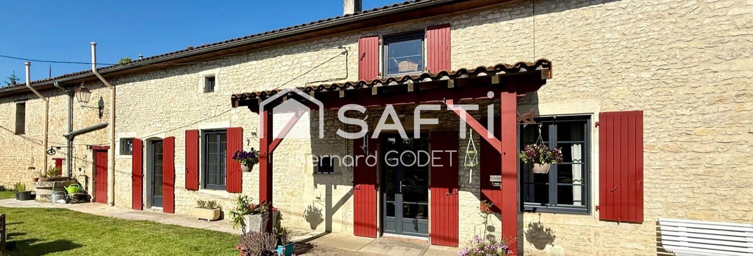 Maison 8 Pièces 219 m² à vendre à La Faye (16700)